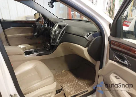 2010 Cadillac Srx Performance Collection из США, поврежденный, VIN 3GYFNEEYXAS607146